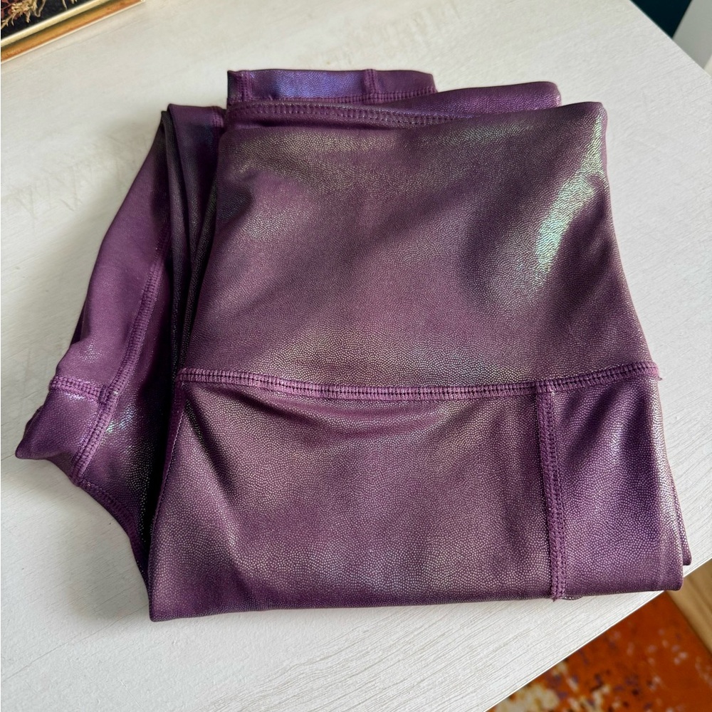 LoveHer Shimmering Purple/Pink Leggings
